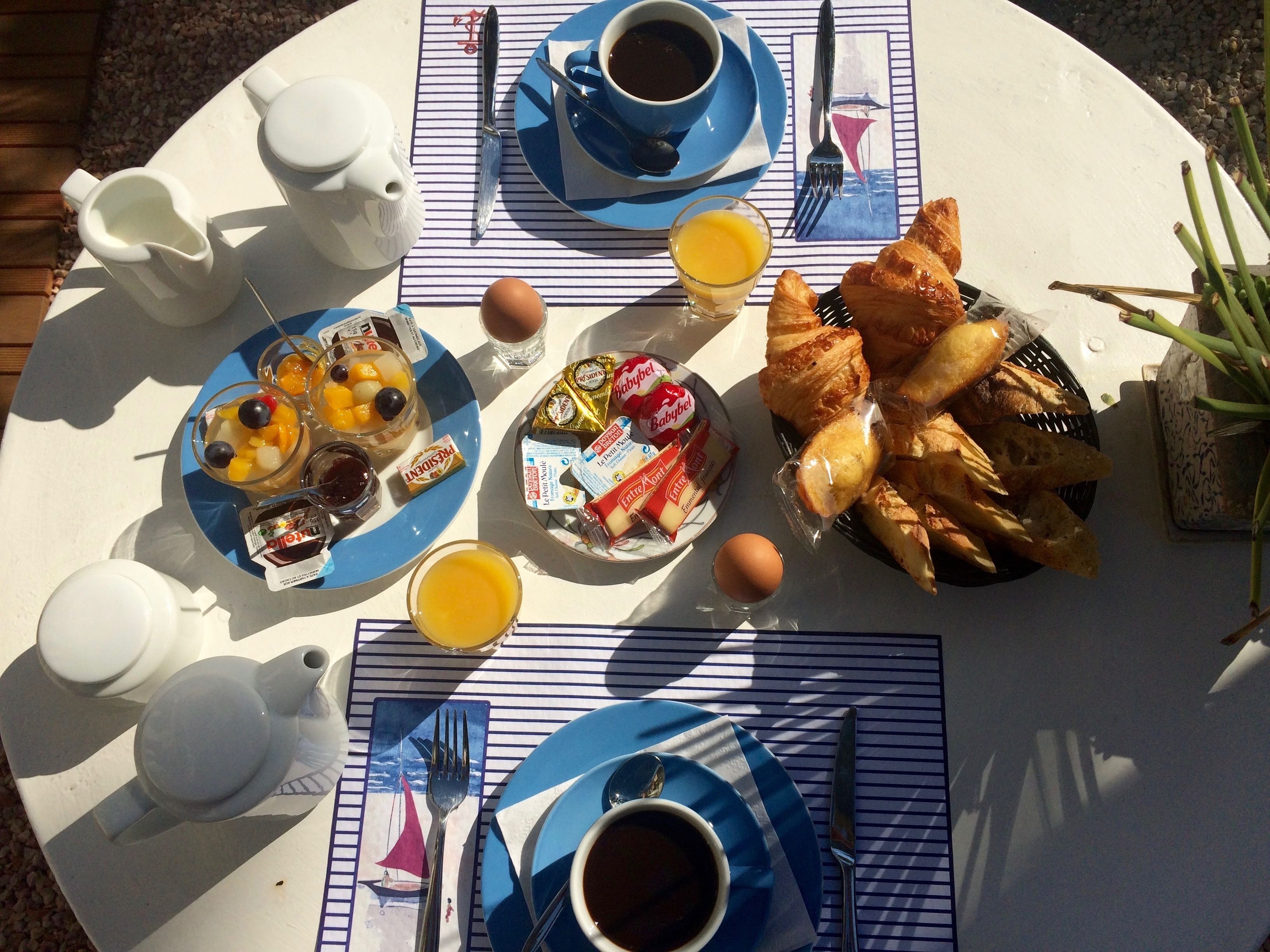 daily continental breakfast (eur 16 per person)