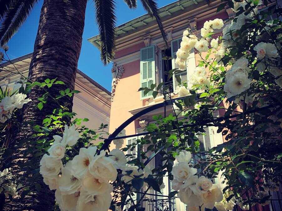 Fachada del alojamiento