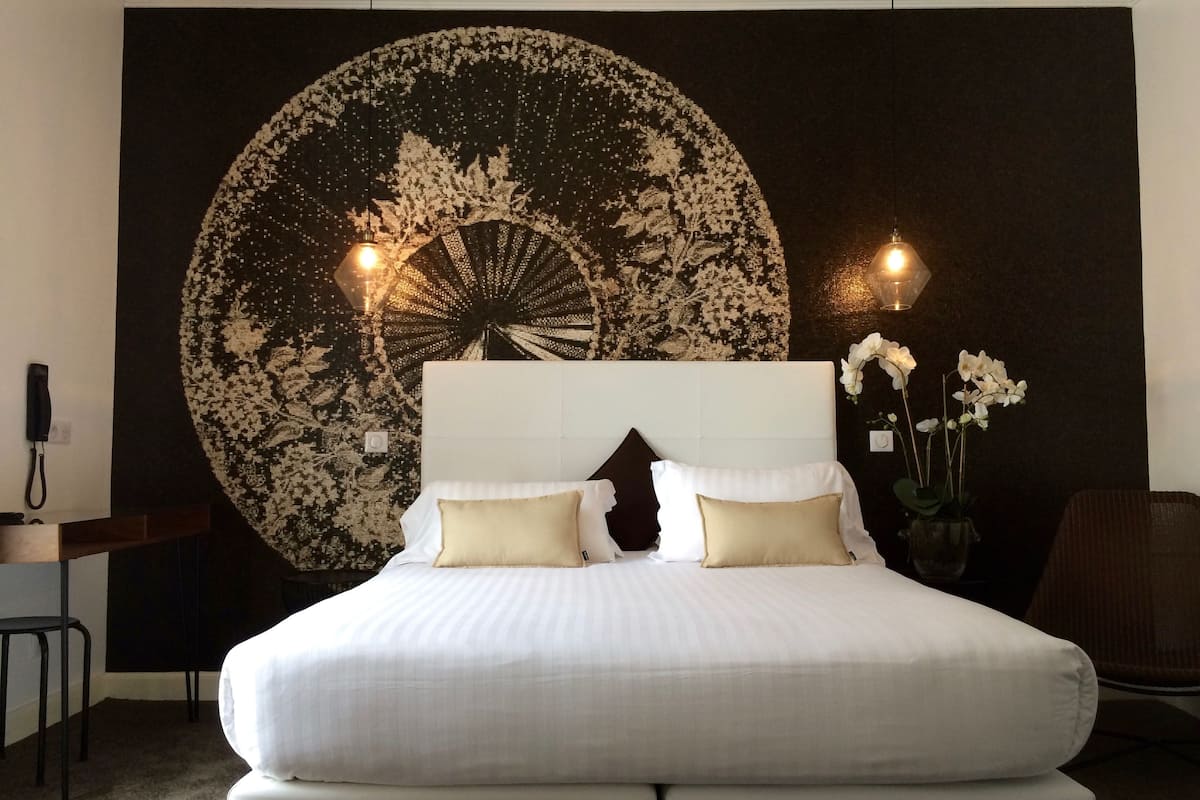 Deluxe Double Room, 1 Queen Bed | Egyptian cotton sheets, premium bedding, Select Comfort beds