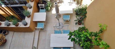 Vista al patio