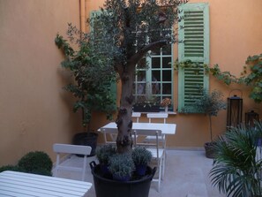 Balcony - Hotel Rossetti (Nice)
