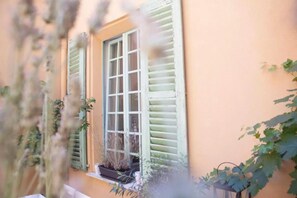 Vista desde la habitación