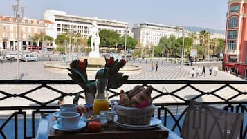 Deluxe Double Room, Balcony | View from room