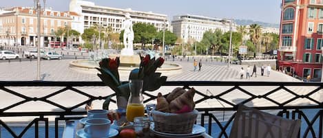 Deluxe Double Room, Balcony | View from room