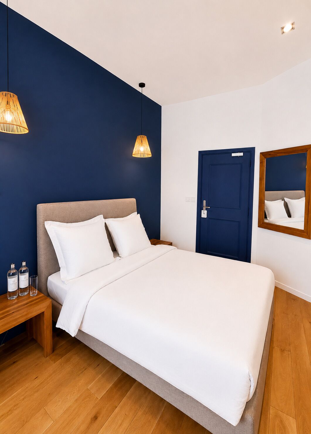 Comfort Room | Soundproofing, iron/ironing board, free WiFi, bed sheets