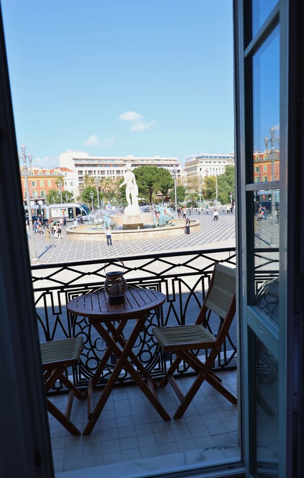 Junior Suite Massena with balcony | Balcony - Hotel De La Mer (Nice)