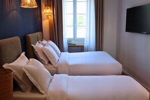 豪華客房 | 隔音、熨斗/熨衫板、免費 Wi-Fi、床單