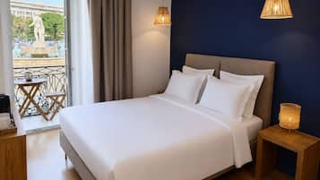 Signature-Zimmer | Schallisolierte Zimmer, Bügeleisen/Bügelbrett, kostenloses WLAN