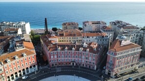 Façade de l’hébergement