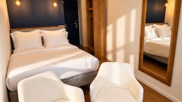 Superior kamer | Geluiddichte muren, een strijkplank/strijkijzer, gratis wifi, beddengoed