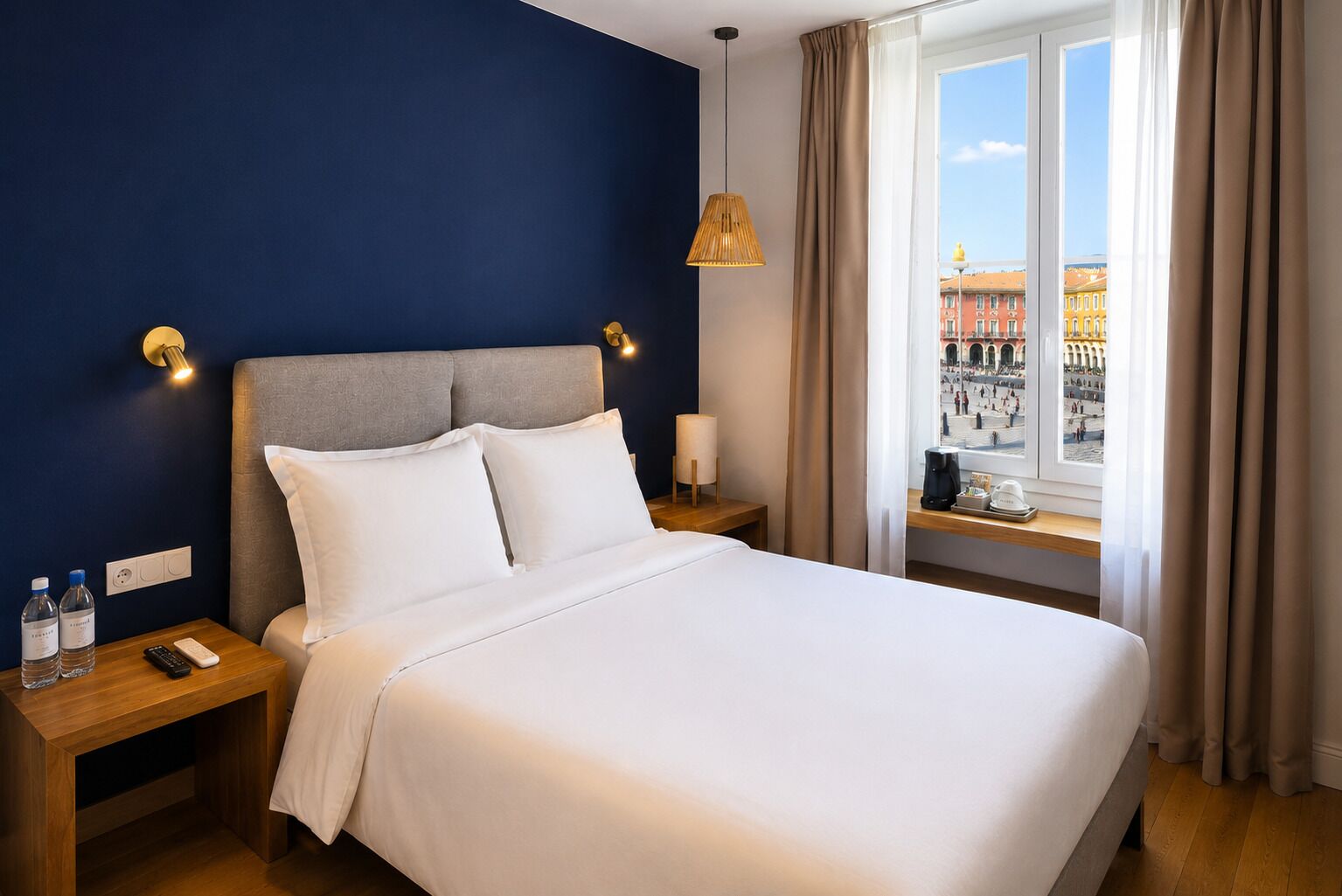 Classic room Massena | Soundproofing, iron/ironing board, free WiFi, bed sheets