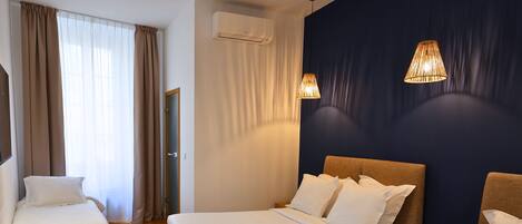 Habitación familiar | Insonorización, tabla de planchar con plancha y wifi gratis
