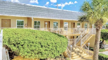 Overnatningsstedets facade