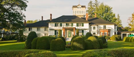 Entrée de l’hébergement