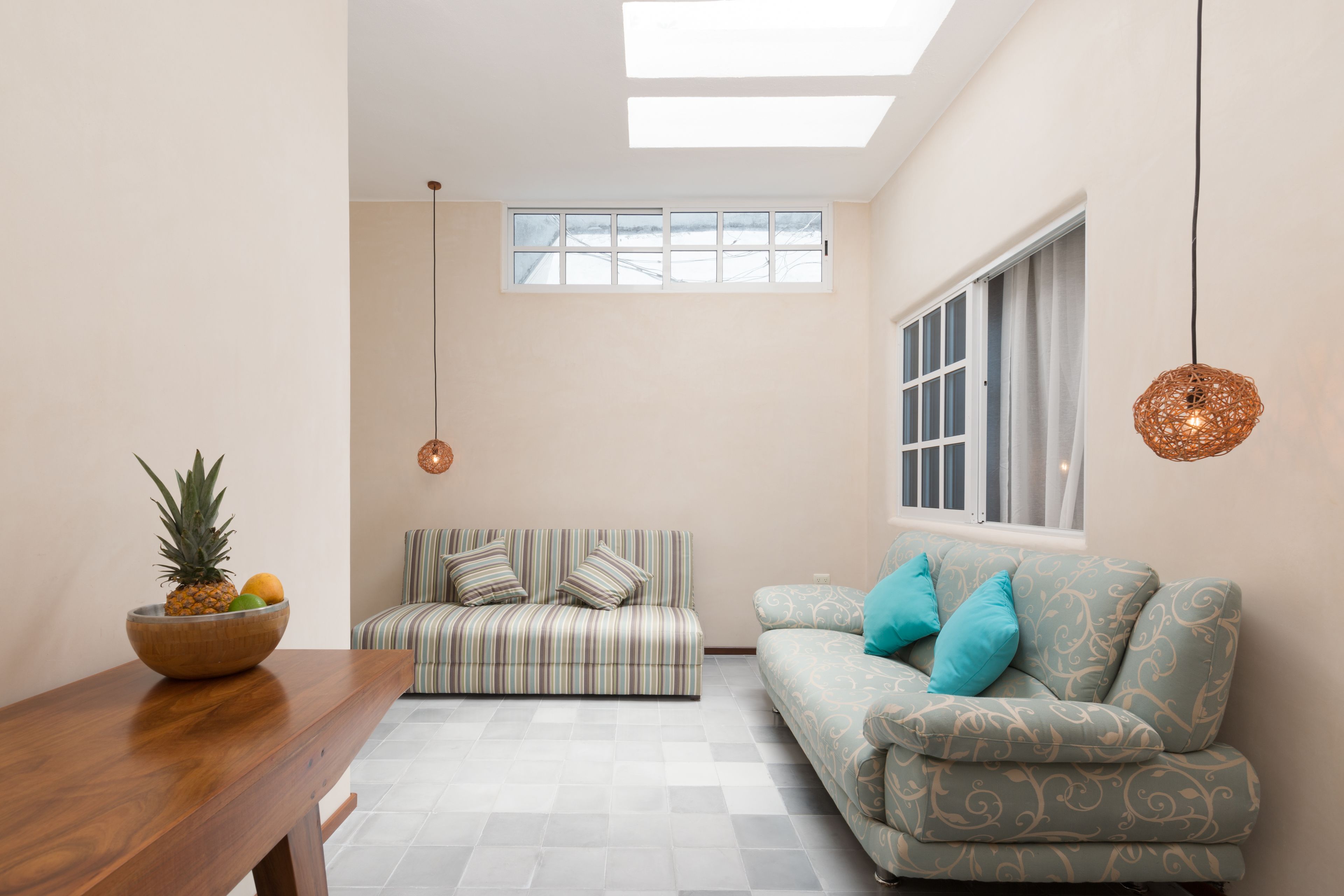 luxury suite | living area | smart tv