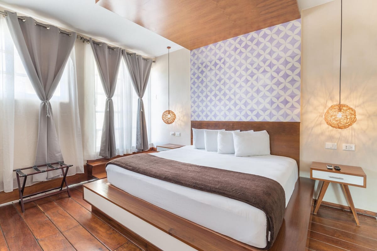 In-room safe, blackout drapes, WiFi (free)
