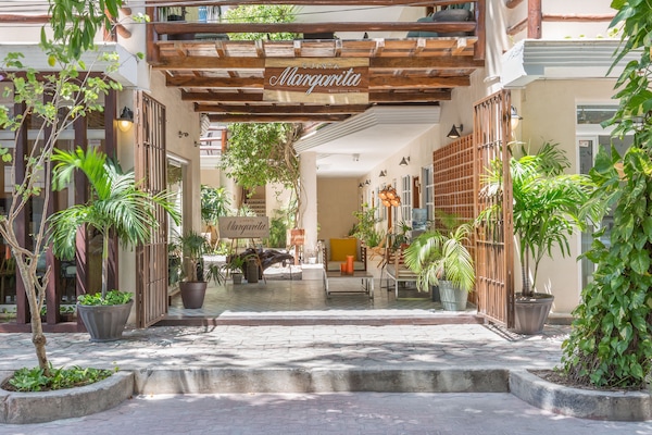 Entrada de la propiedad