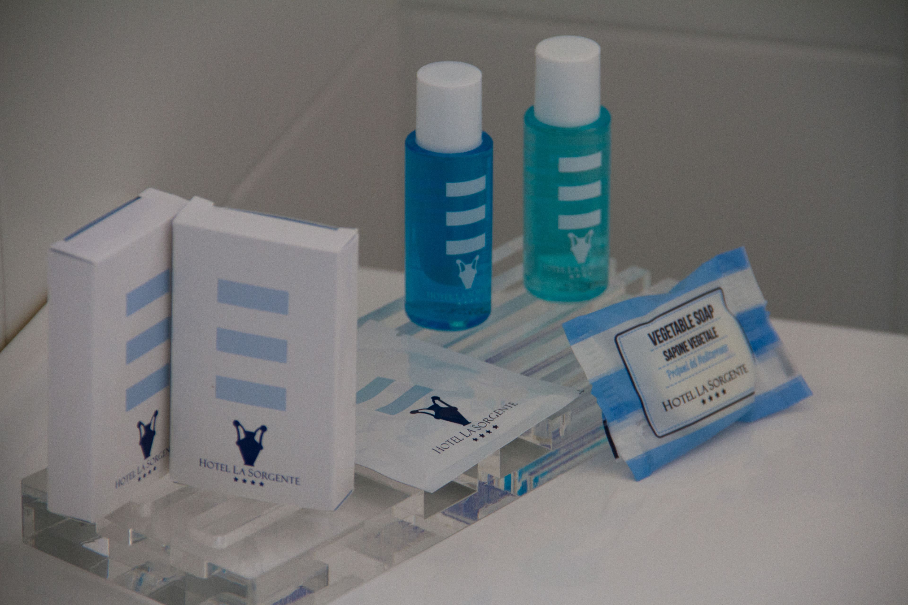 shower, free toiletries, hair dryer, bidet