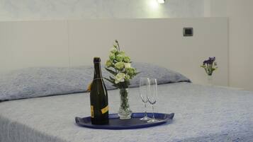 Standard-Doppel- oder -Zweibettzimmer, Meerblick