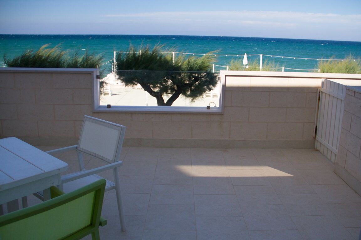 Double or Twin Room, Sea View | Terrace/patio