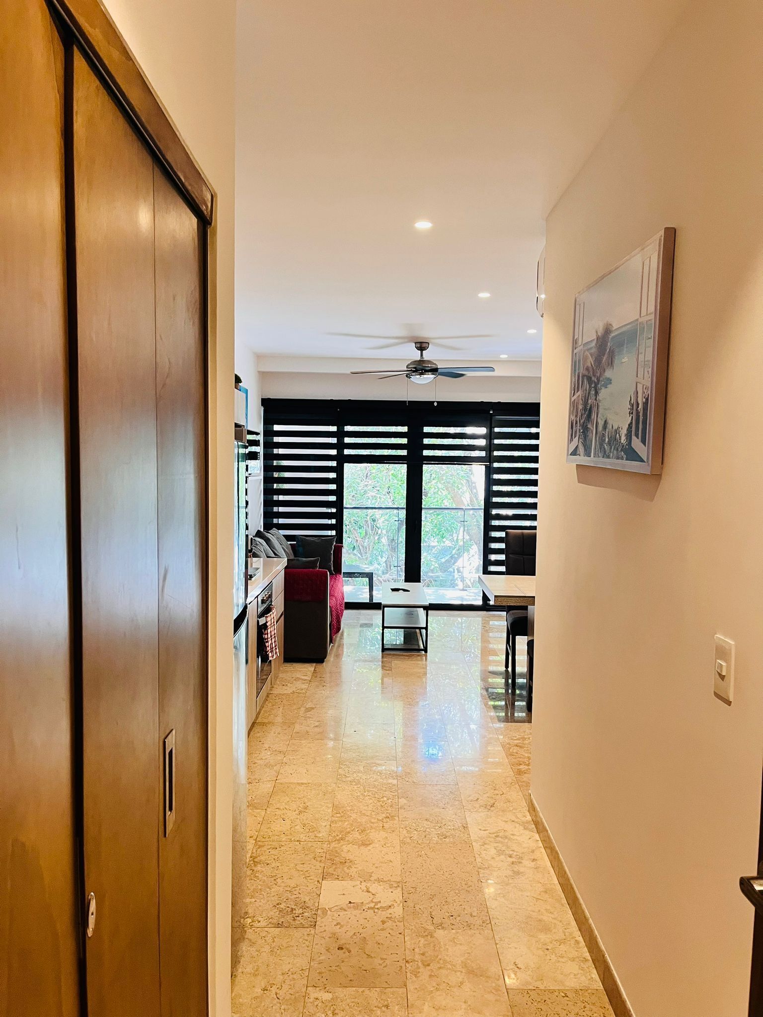 flat-screen tv, pay films