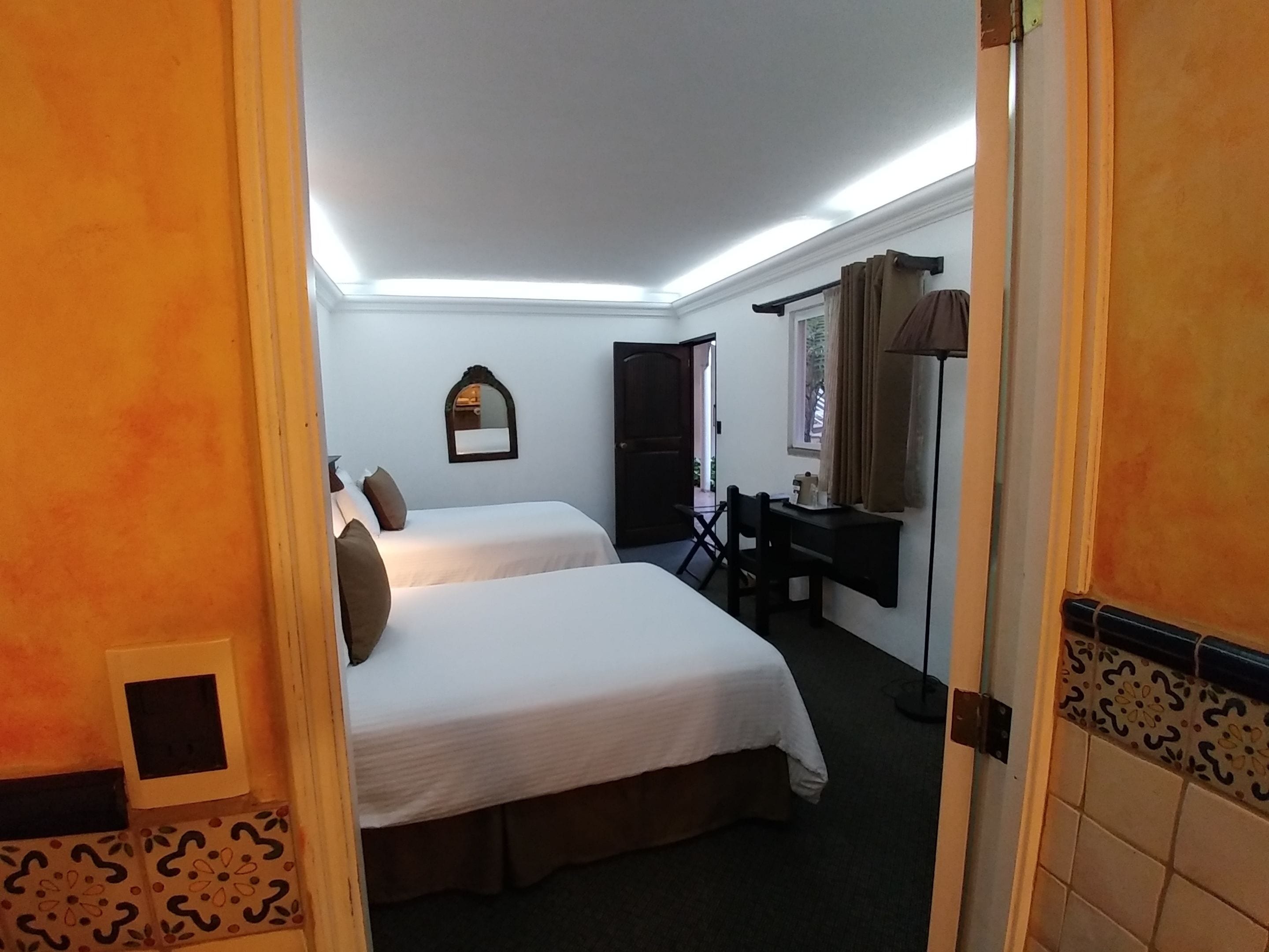 standard double room, 1 bedroom, courtyard view | desk, iron/ironing board, free wifi