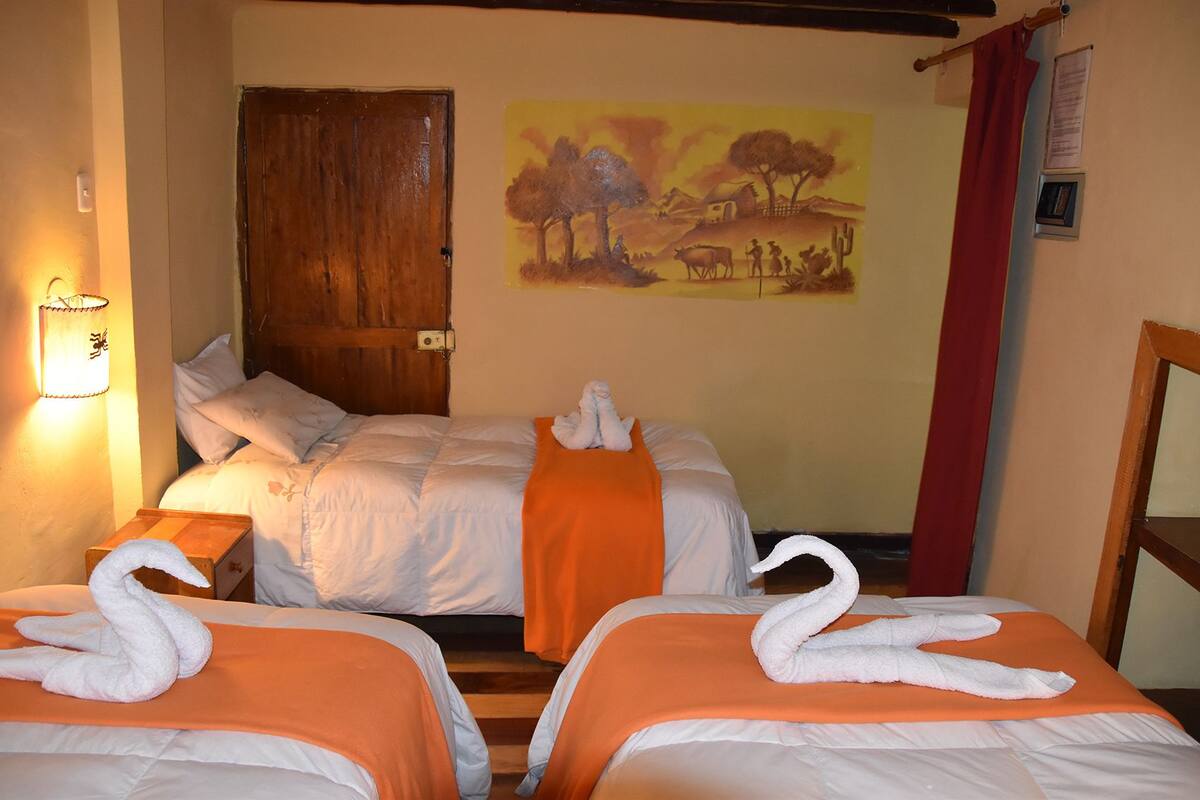 Chambre Triple