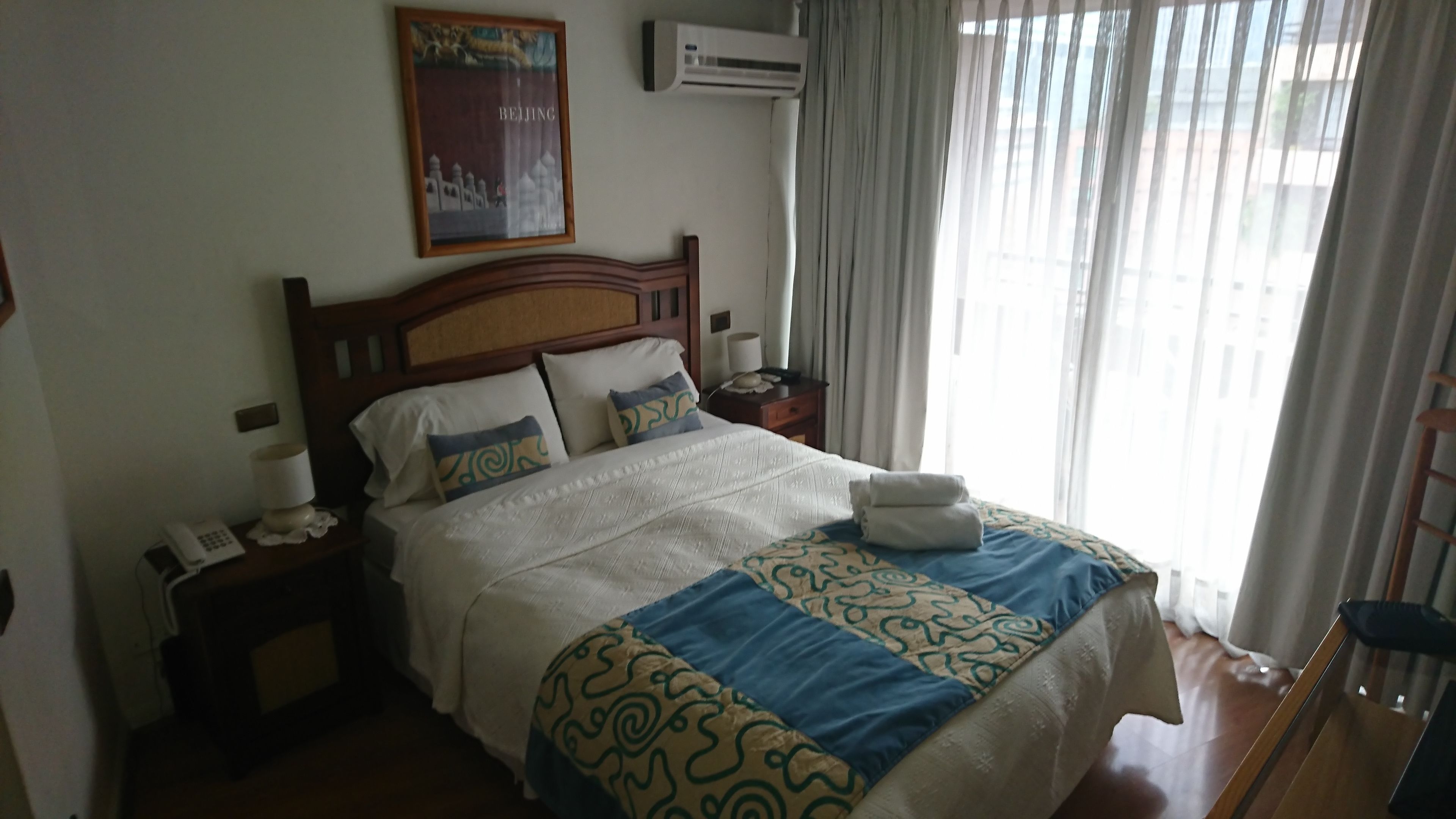 Căn hộ Superior, 1 phòng ngủ, bếp, quang cảnh thành phố | Két bảo mật tại phòng, bàn ủi/dụng cụ ủi quần áo 