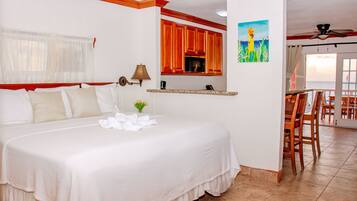 Studio Suite, Beach View (Beachfront) | In-room safe, iron/ironing board, free cribs/infant beds, free WiFi
