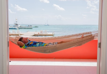 Konaklama yerinden manzara