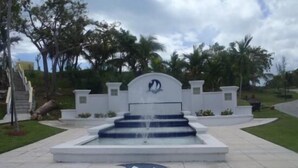 Fountain - Mermaid Retreat Regattas #15 by Living Easy Abaco (Marsh Harbour)