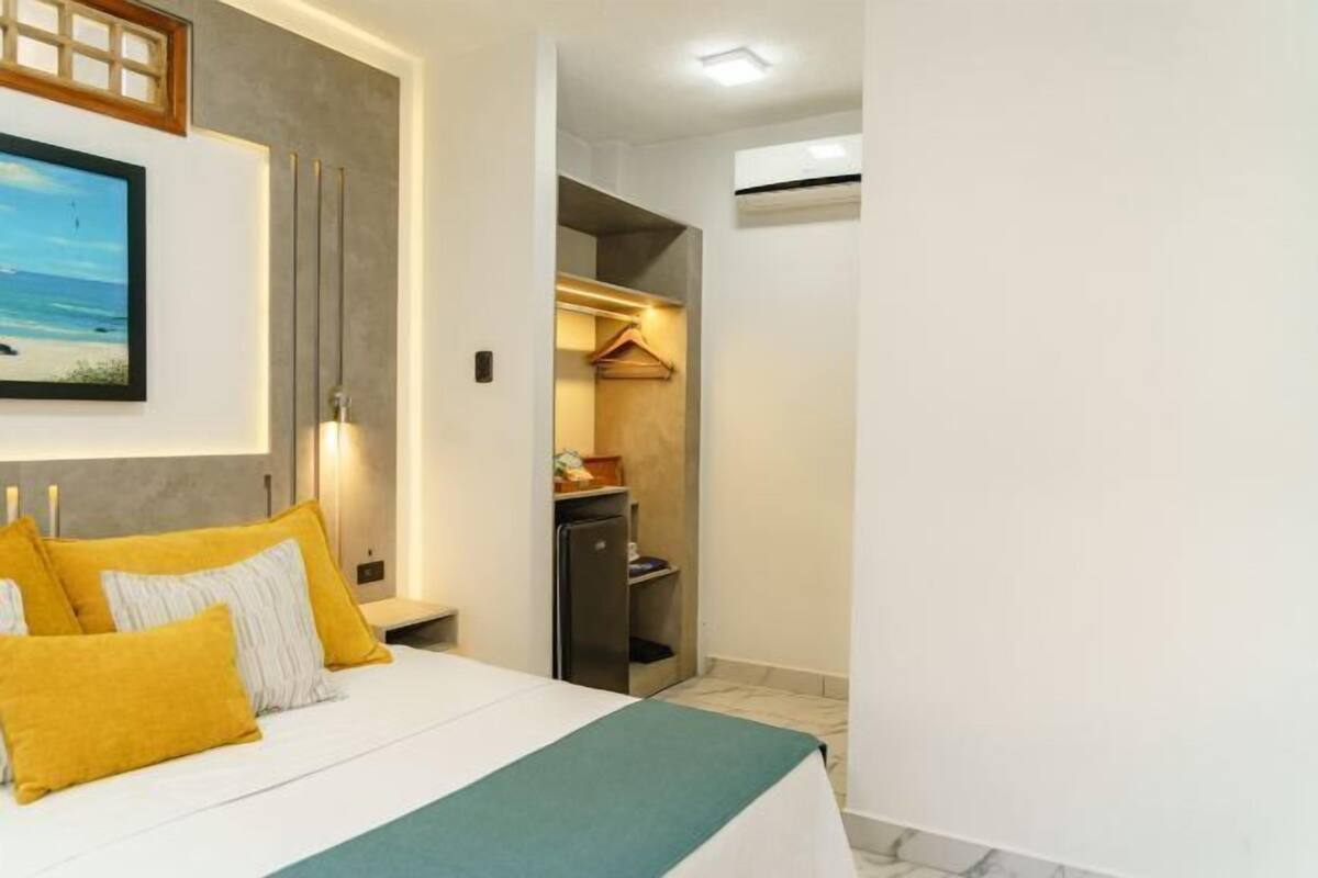 Articles gratuits dans le mini-bar, coffres-forts dans les chambres