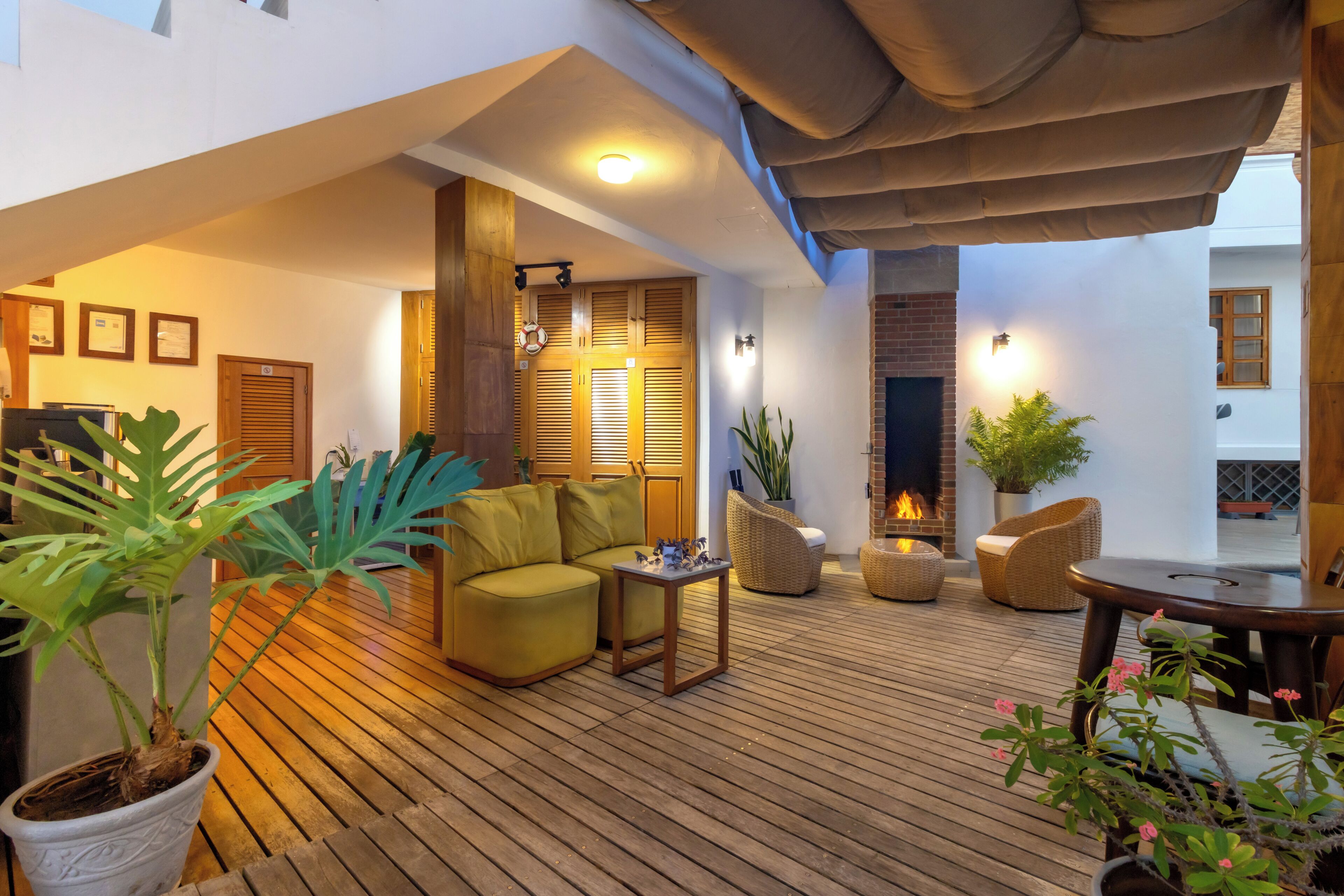 Terrasse/patio