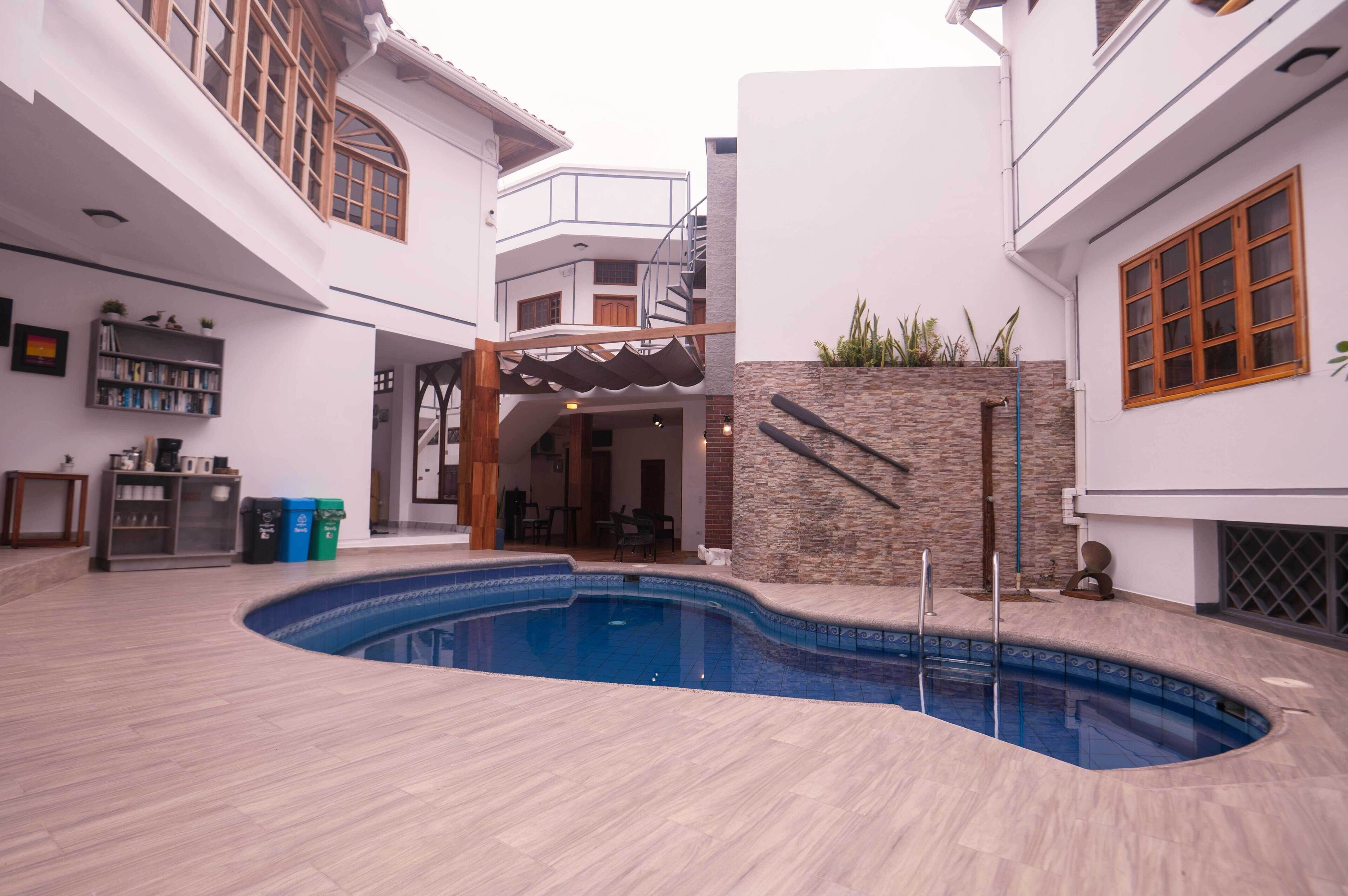 Hotel Santa Fe in Puerto Ayora, Ecuador