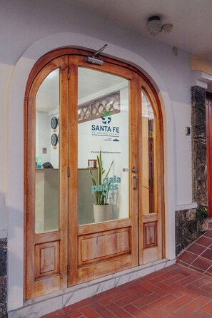 Property entrance