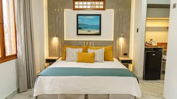 Articles gratuits dans le mini-bar, coffres-forts dans les chambres