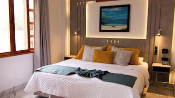 1 habitación y minibar con artículos gratuitos