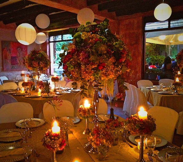 Reception hall