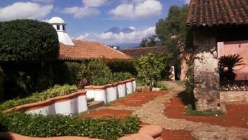 Vue depuis l’hébergement