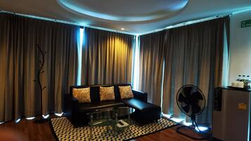 Deluxe Loft | Wohnbereich