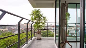 Superior Double Loft | 陽台