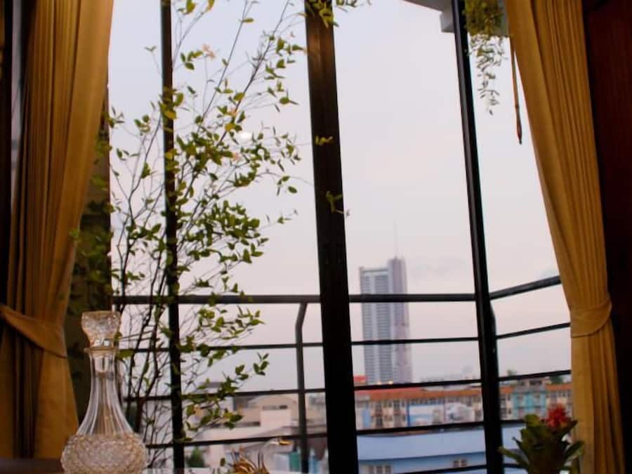 Vista do quarto