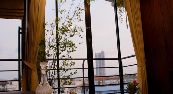 Vista desde la habitación