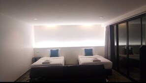Superior Twin kamer | Een kluis op de kamer, een bureau, gratis wifi