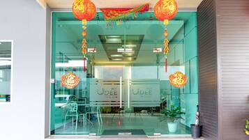 Property entrance