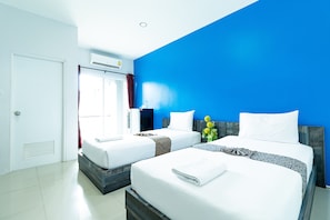 Twin Room, 2 Single Beds, Balcony