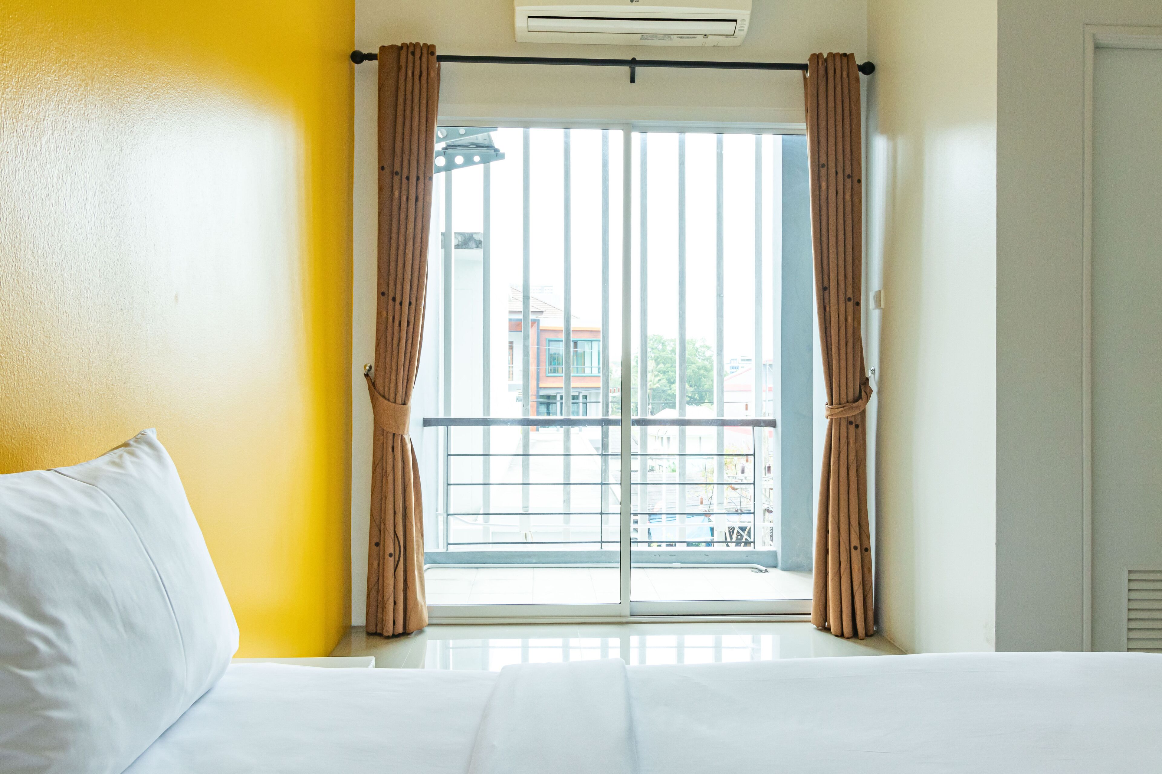 双人房, 1 张双人床, 阳台 (Standard Queen Room) | 办公桌、折叠床/加床（额外收费）、免费 WiFi、床单