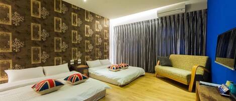 1 habitación, ropa de cama de alta calidad y cubrecamas