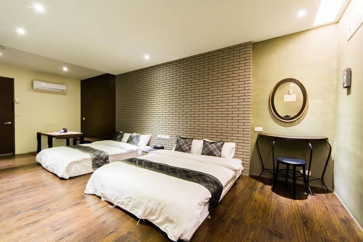 Standard Quadruple Room | 1 bedroom, premium bedding, down comforters, desk