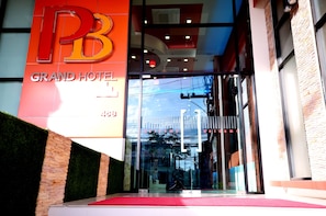 Property grounds - PB Grand Hotel (Hat Yai)